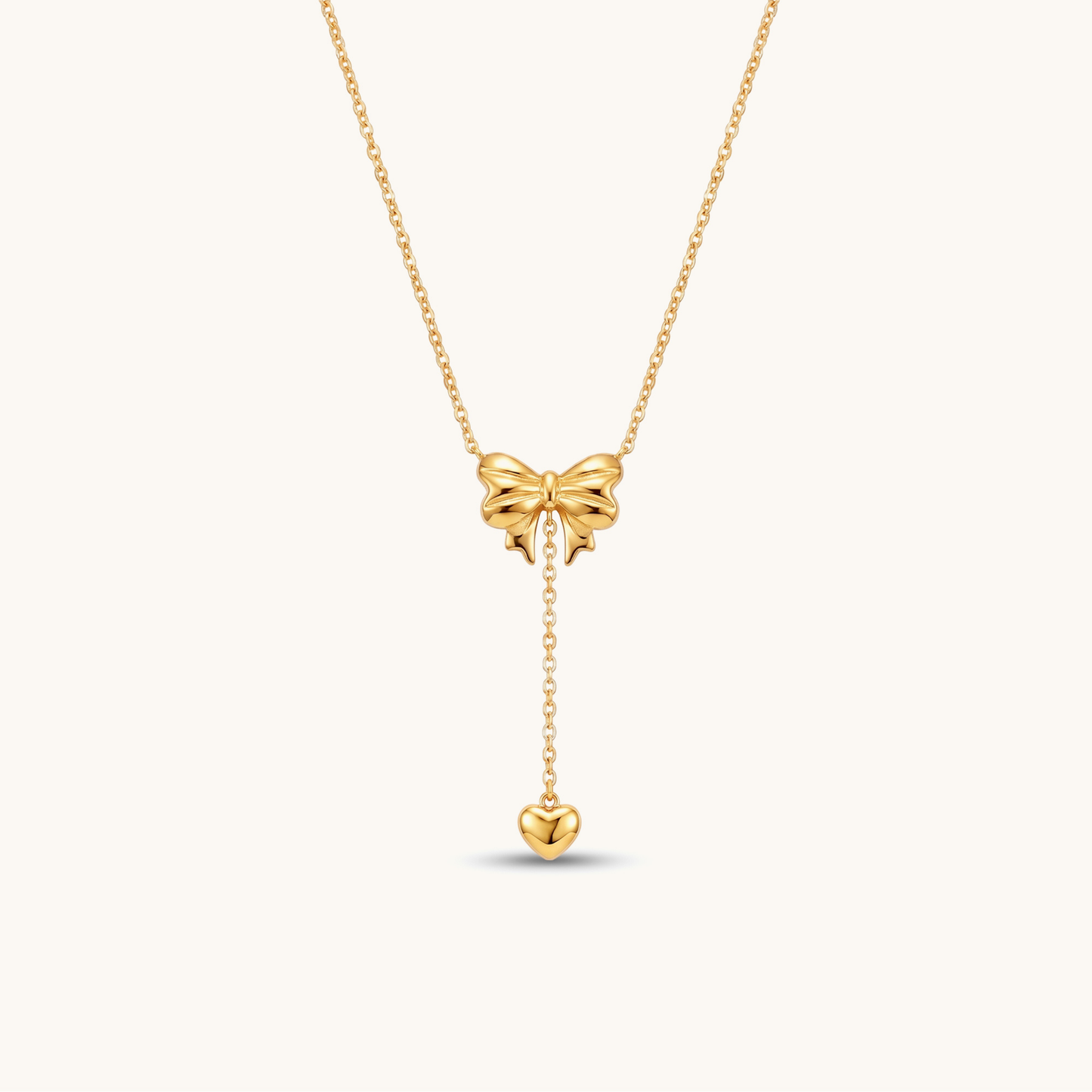 Haloir Necklace – 18K Gold Plated