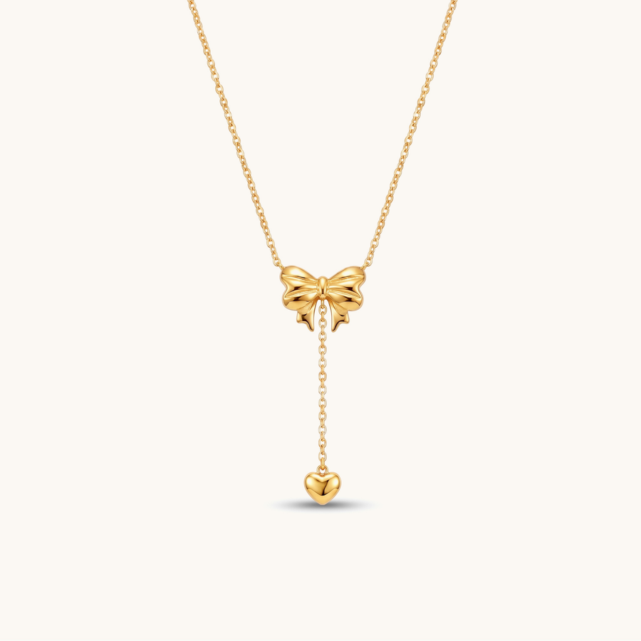 Haloir Necklace – 18K Gold Plated image 1