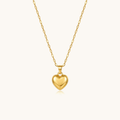 Heartlyn Necklace – 18K Gold Plated
