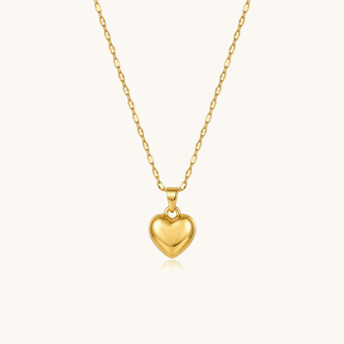 Heartlyn Necklace – 18K Gold Plated image 1