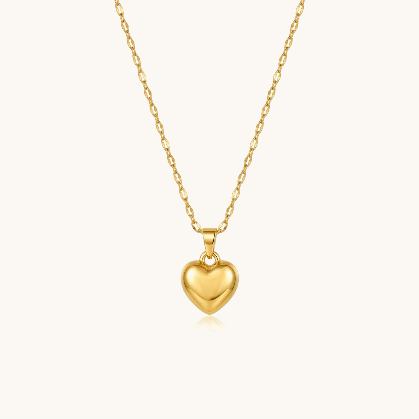 Heartlyn Necklace – 18K Gold Plated