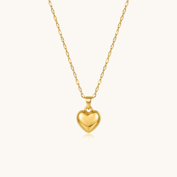 Heartlyn Necklace – 18K Gold Plated