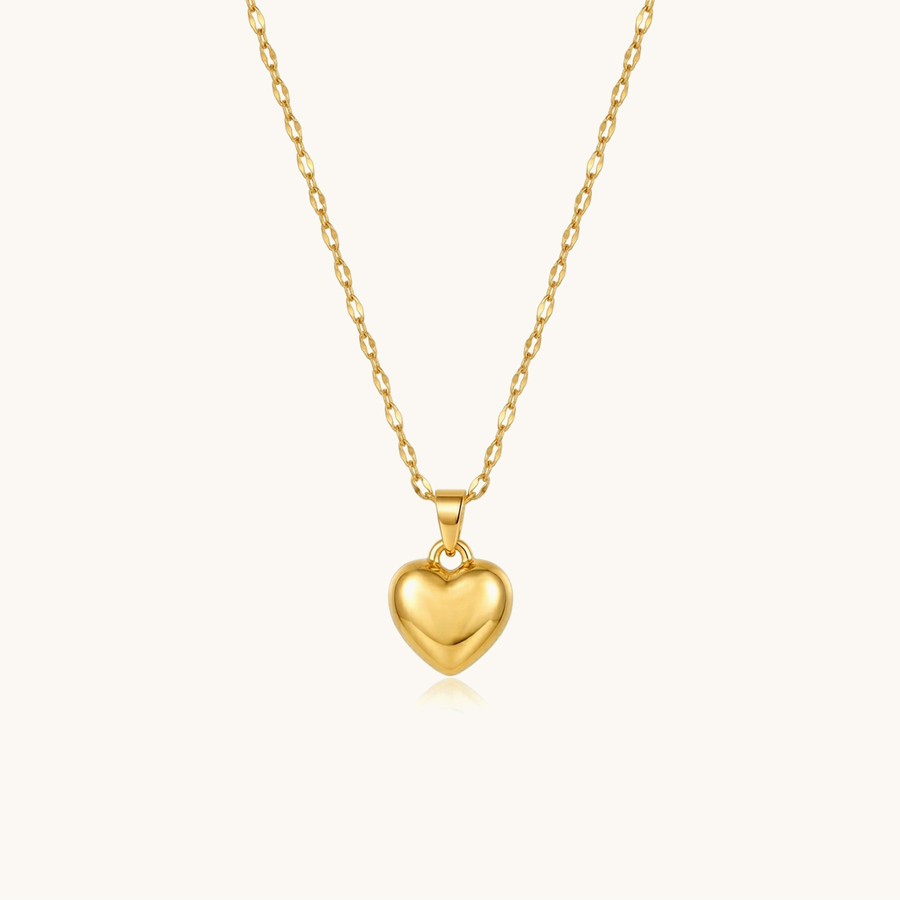 Heartlyn Necklace – 18K Gold Plated image 1