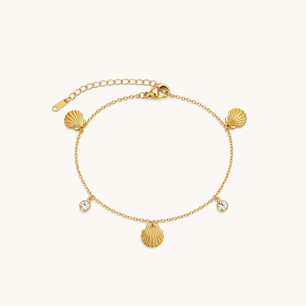 Oria Dangler Bracelet – 18K Gold Plated image 1