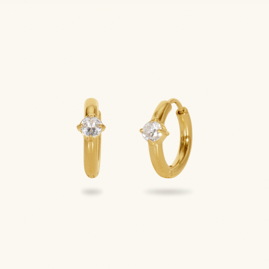 Edith Huggies - 18K Gold Plated