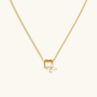 Tessie Necklace - 18K Gold Plated