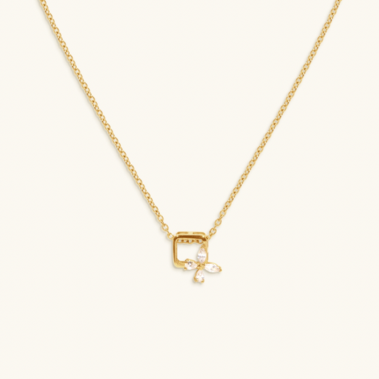 Tessie Necklace - 18K Gold Plated