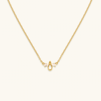 Bee Necklace - 18K Gold Plated