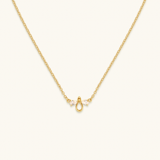 Bee Necklace - 18K Gold Plated