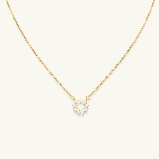 Mabel Necklace - 18K Gold Plated