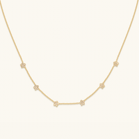 Florence Necklace - 18K Gold Plated