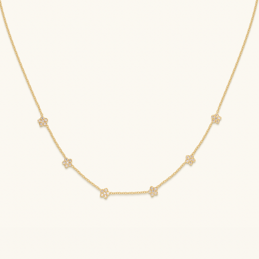 Florence Necklace - 18K Gold Plated