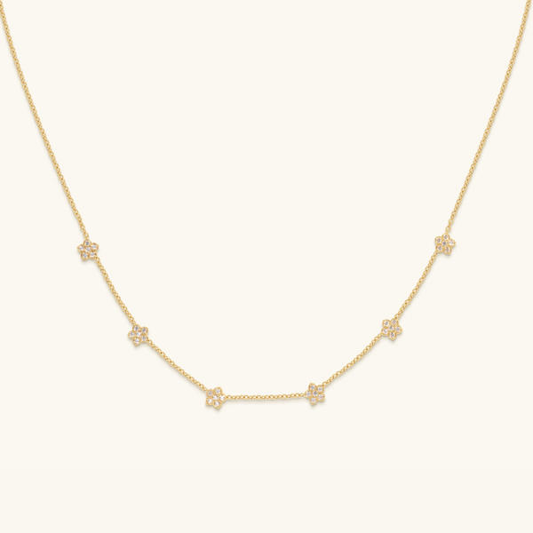 Florence Necklace - 18K Gold Plated