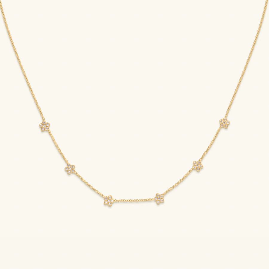 Florence Necklace - 18K Gold Plated image 1