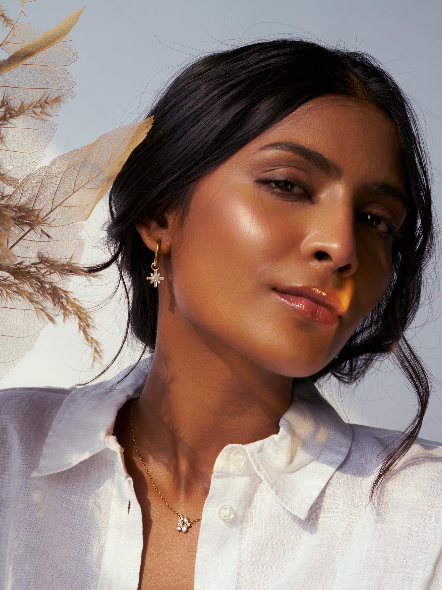 Emma Earrings - 18K Gold Plated