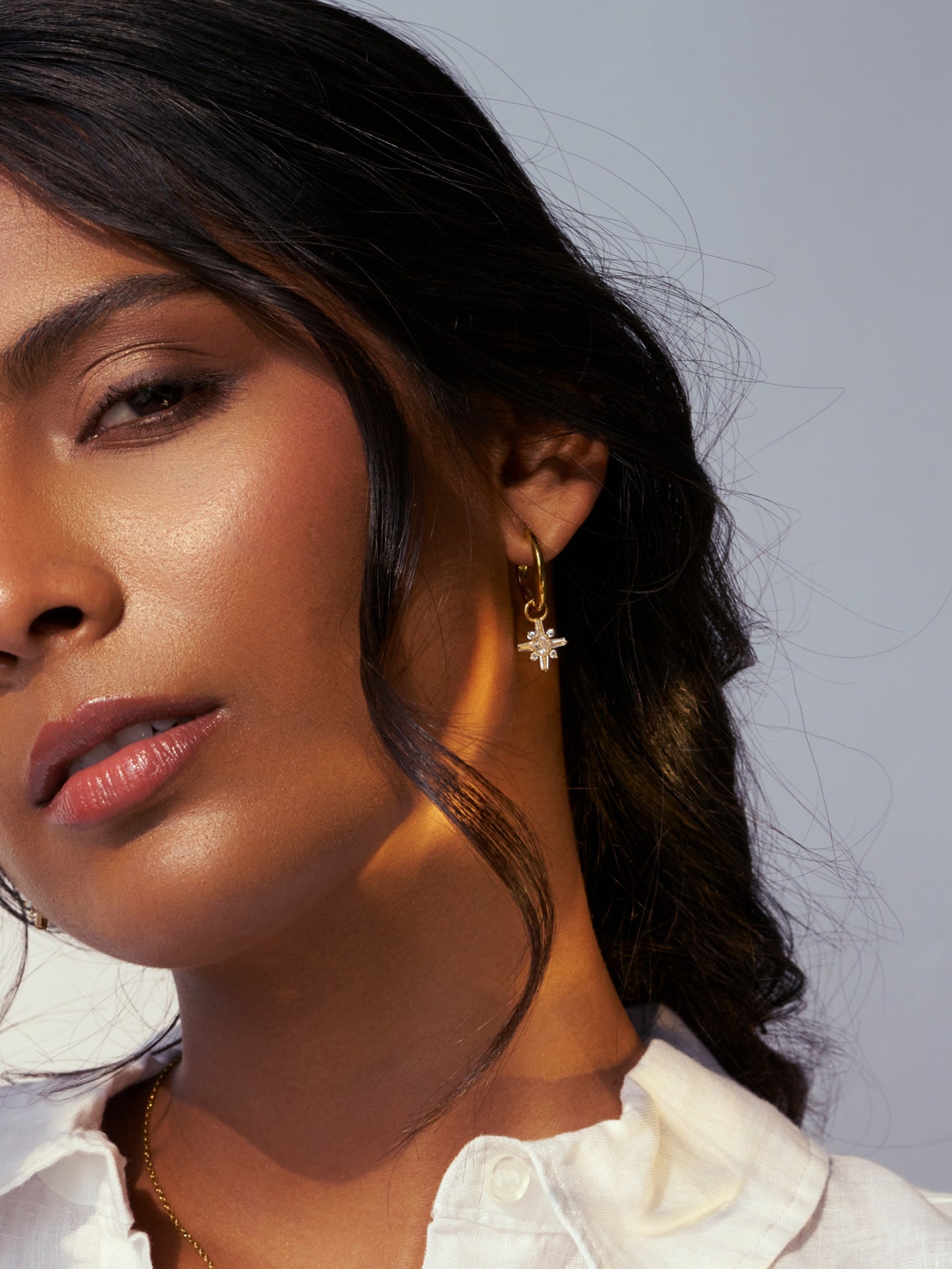 Emma Earrings - 18K Gold Plated