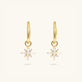 Emma Earrings - 18K Gold Plated