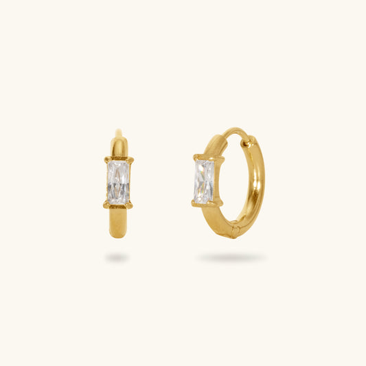 Daisy Huggies- 18K Gold Plated