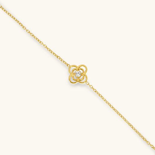 Fion Bracelet - 18K Gold Plated