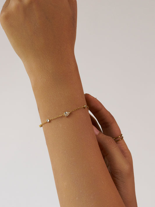 Risa Bracelet - 18K Gold Plated