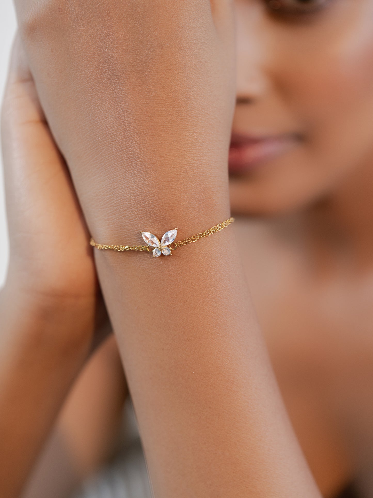 Violetta Bracelet - 18K Gold Plated