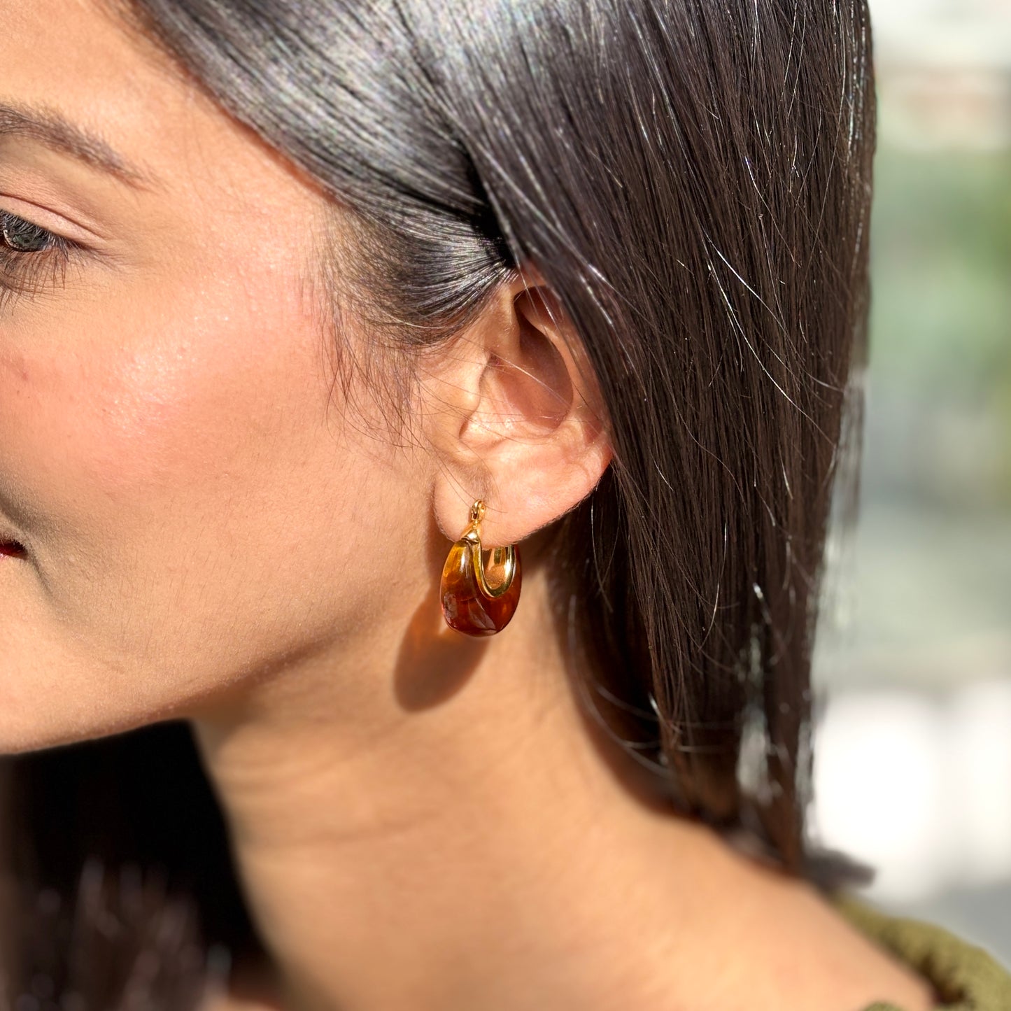 Aura Hoops - 18K Gold Plated