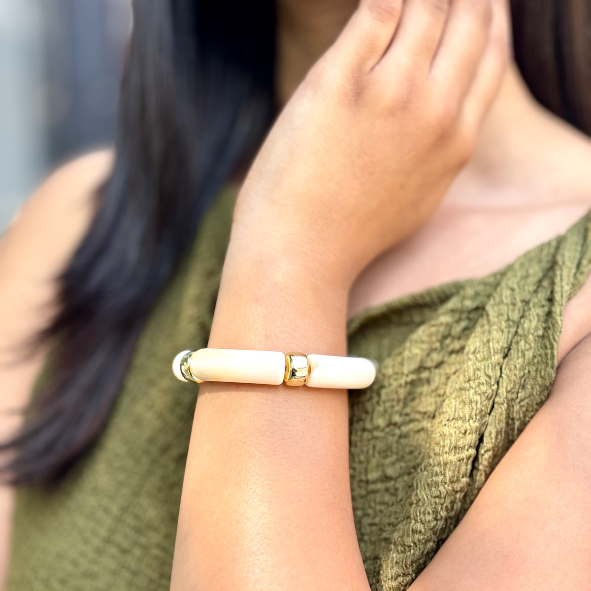 Soft Sand Bracelet - 18K Gold Plated image 4