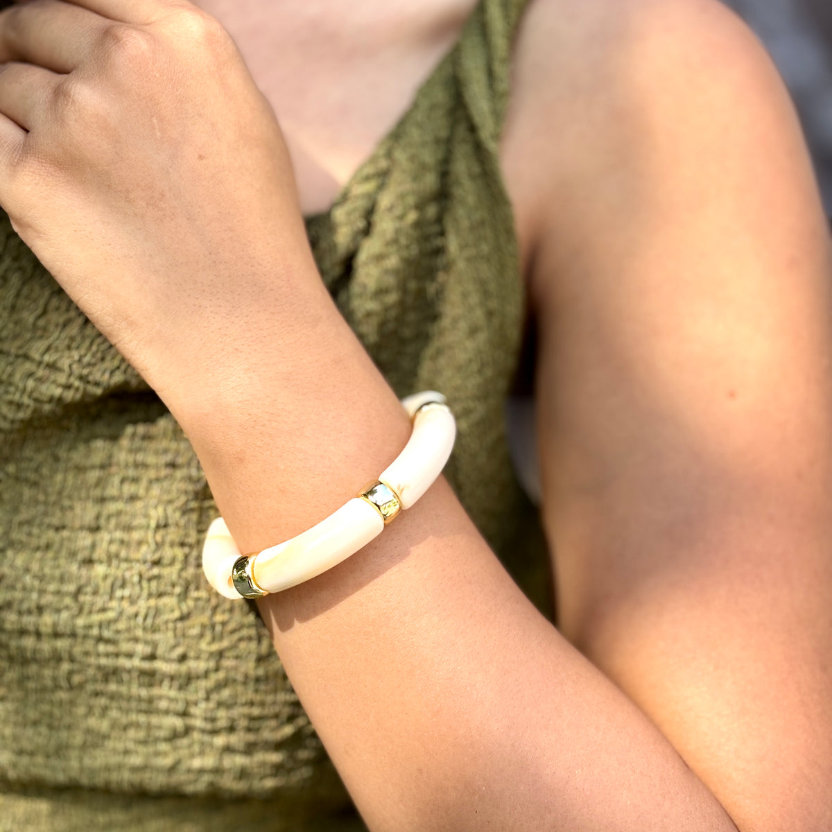 Soft Sand Bracelet - 18K Gold Plated image 2