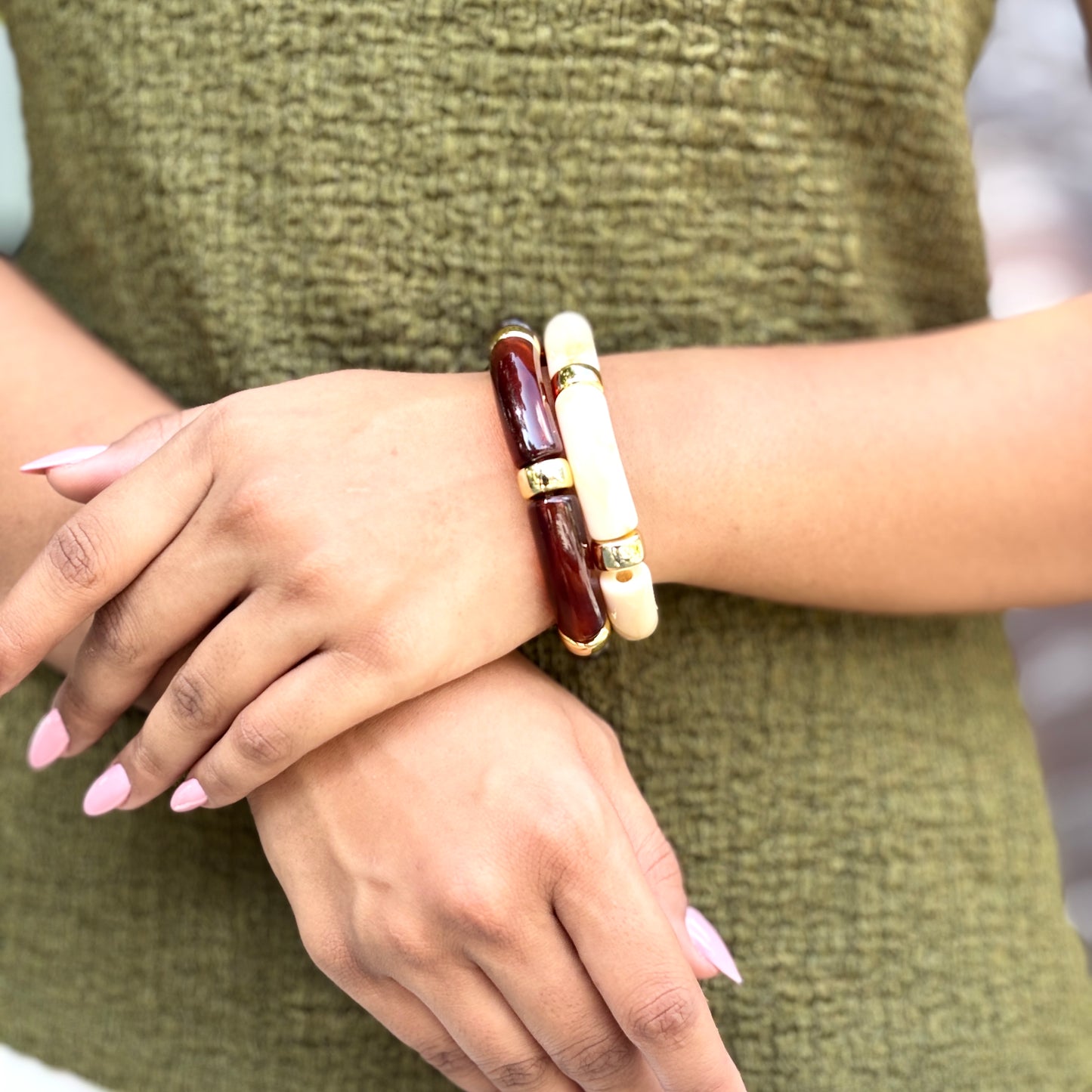 Desert Sand Bracelet - 18K Gold Plated