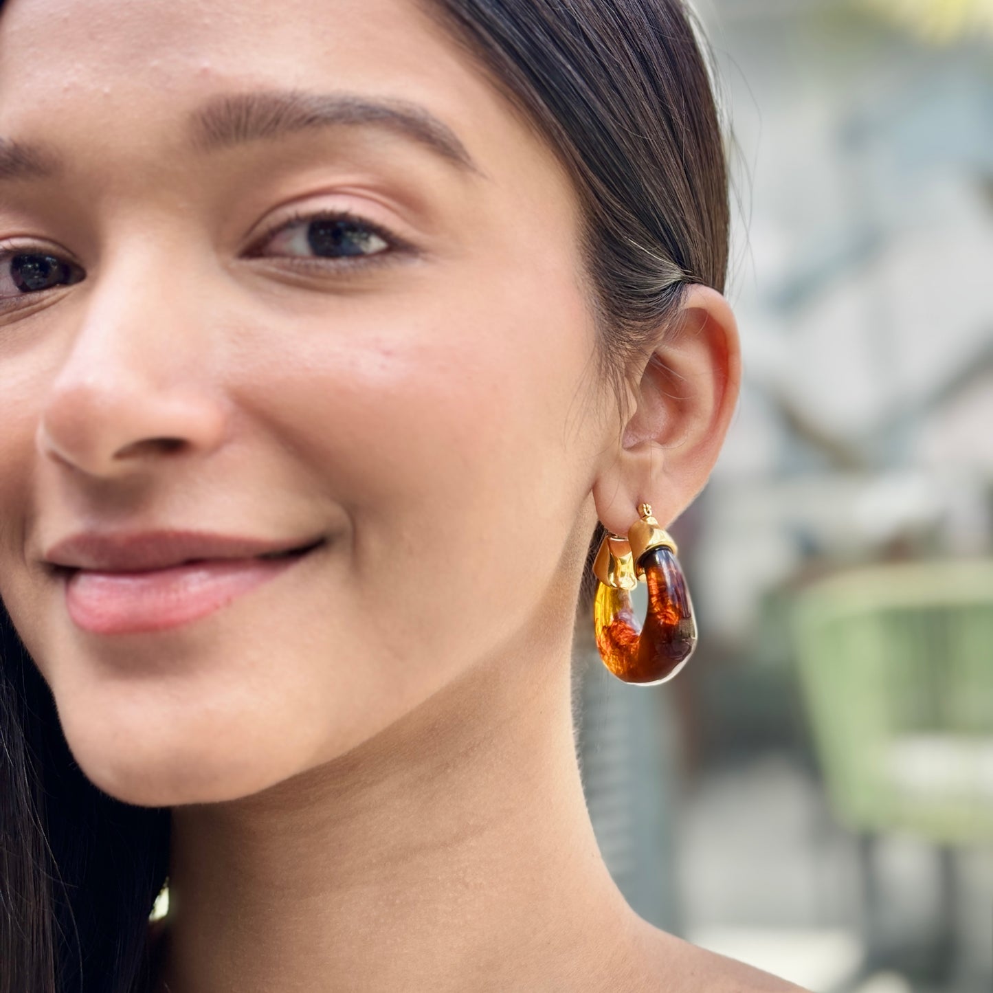 Sienna Hoops - 18K Gold Plated