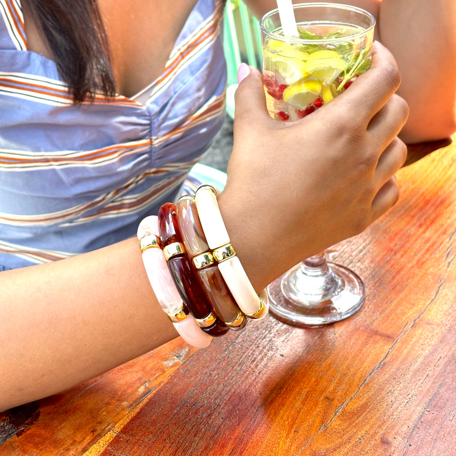 Golden Sand Bracelet - 18K Gold Plated image 5