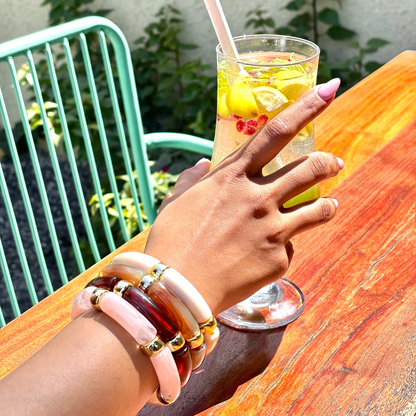 Desert Sand Bracelet - 18K Gold Plated