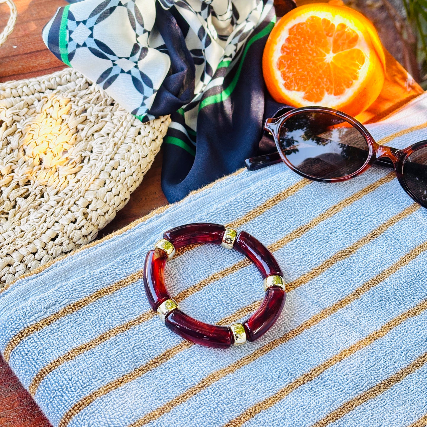 Desert Sand Bracelet - 18K Gold Plated