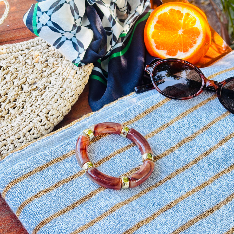 Golden Sand Bracelet - 18K Gold Plated image 6