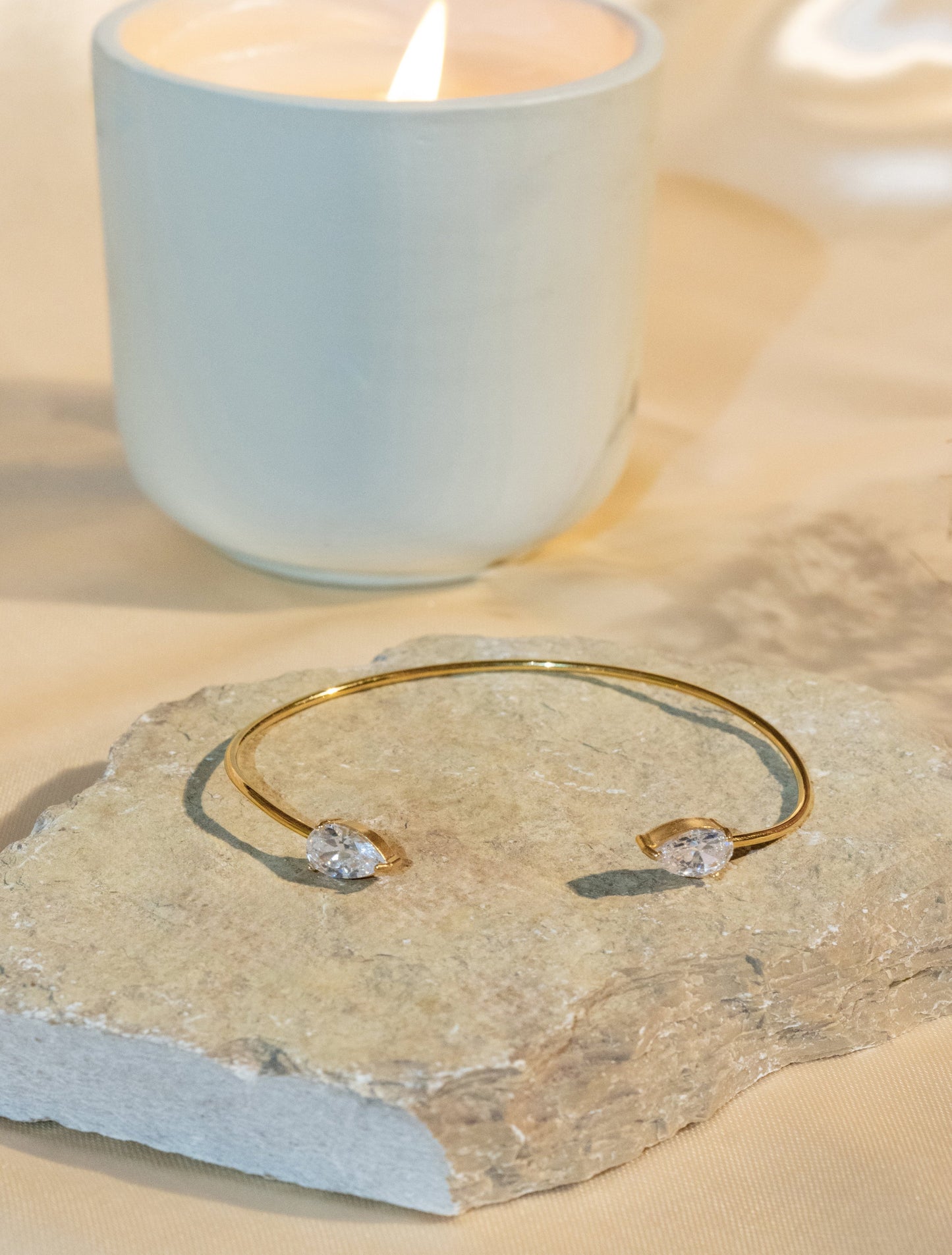 Catherine Cuff - 18K Gold Plated