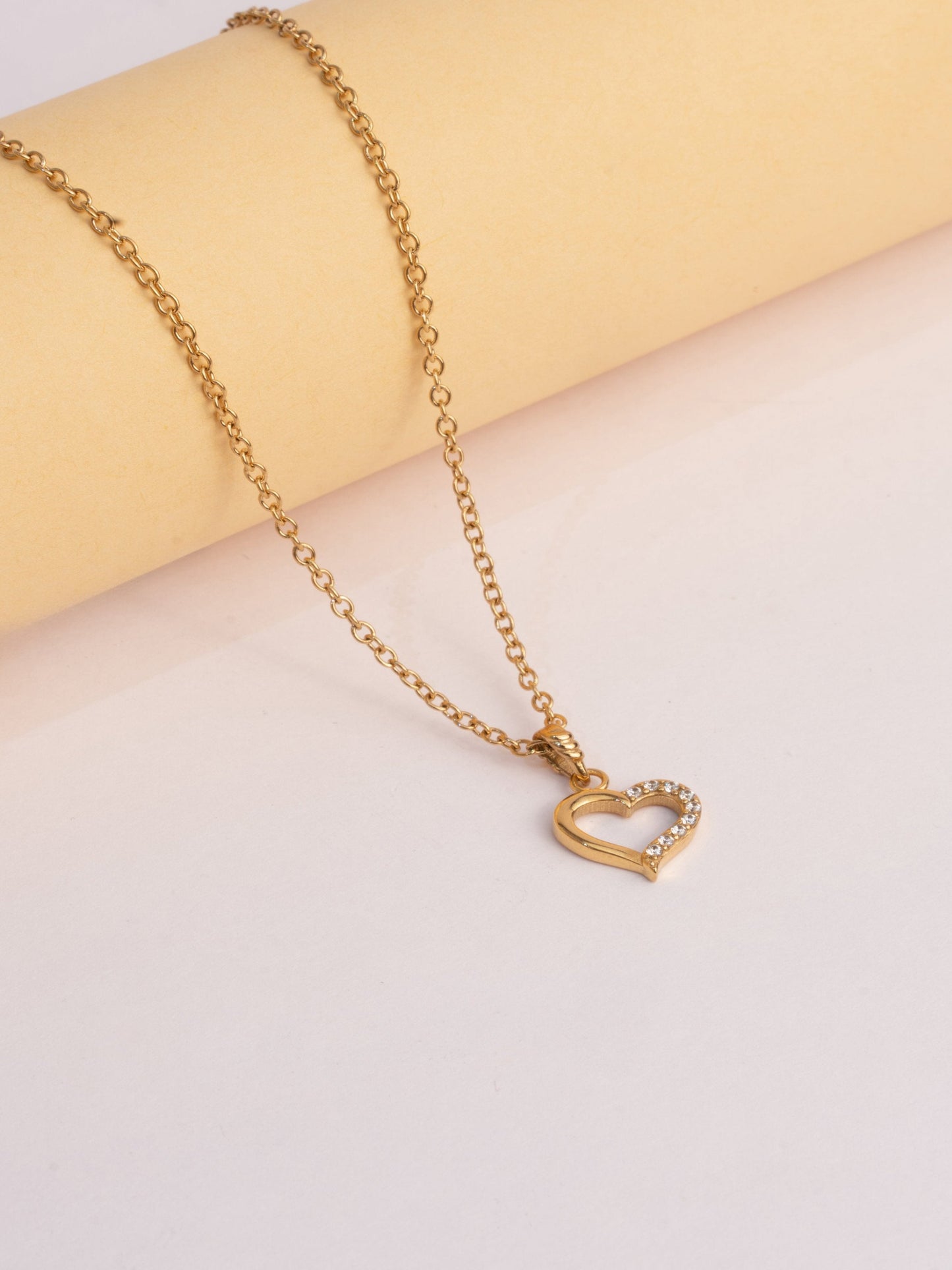Aldora Necklace- 18K Gold Plated