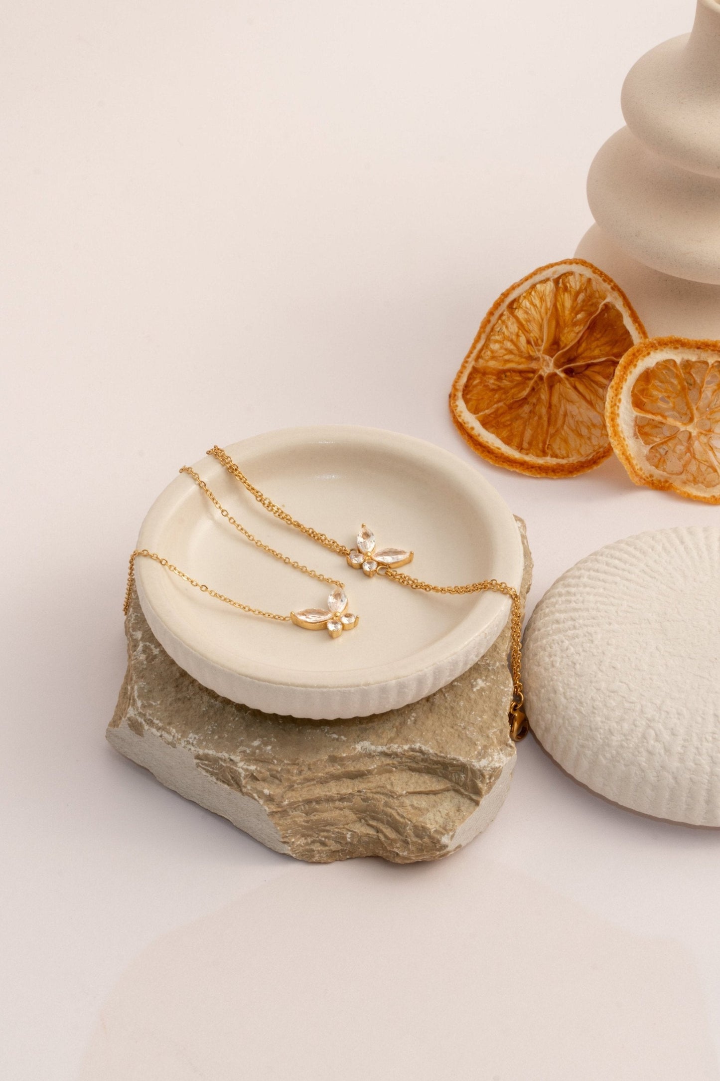 Violetta Bracelet - 18K Gold Plated