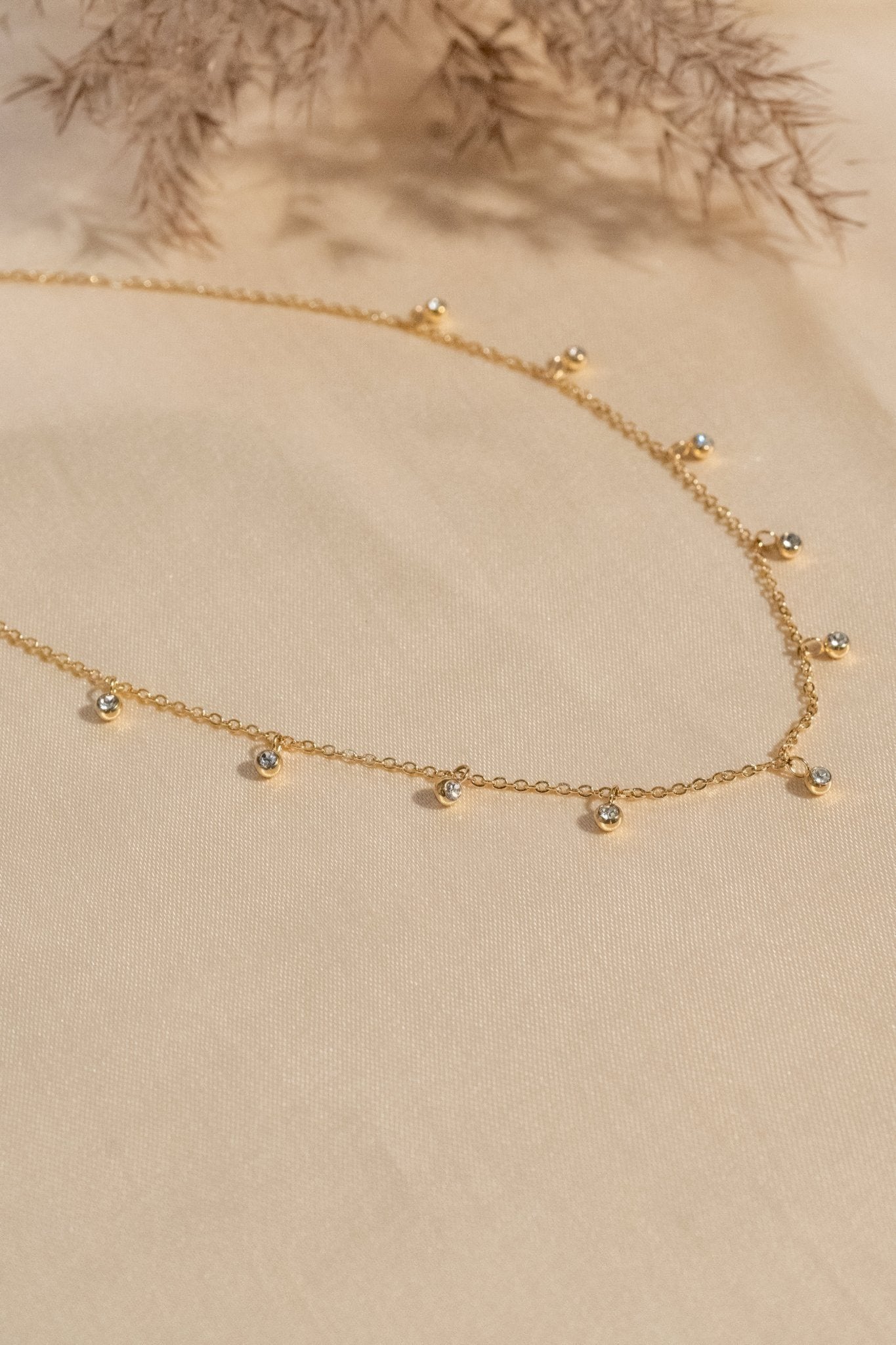 Lexie Necklace - 18K Gold Plated