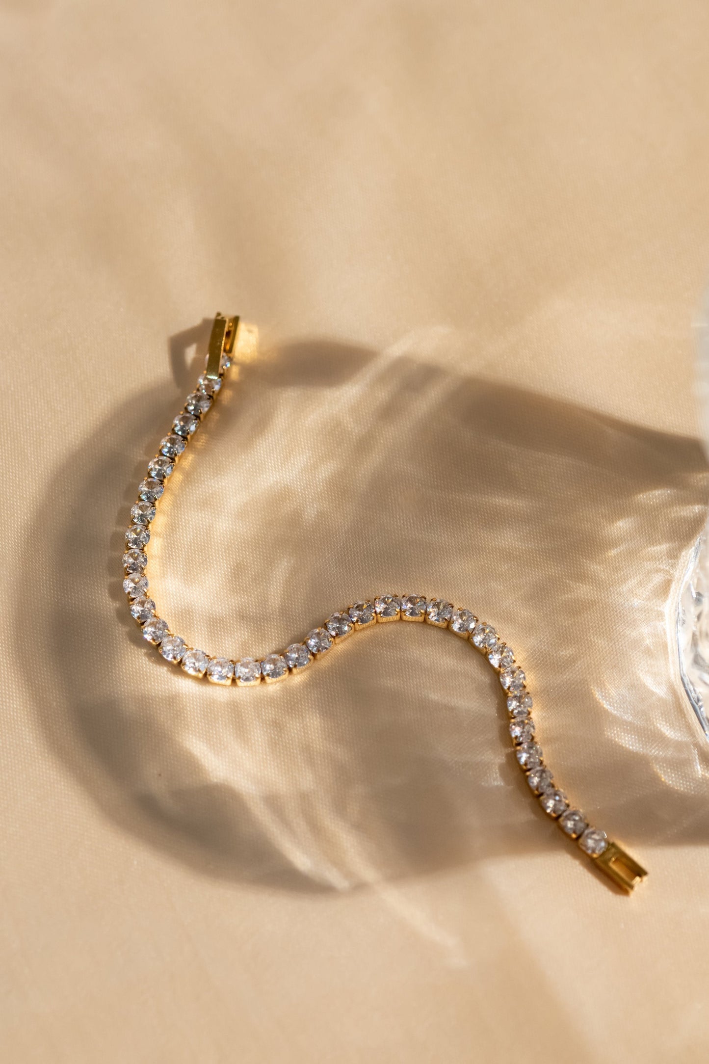 Quinn Bracelet - 18K Gold Plated