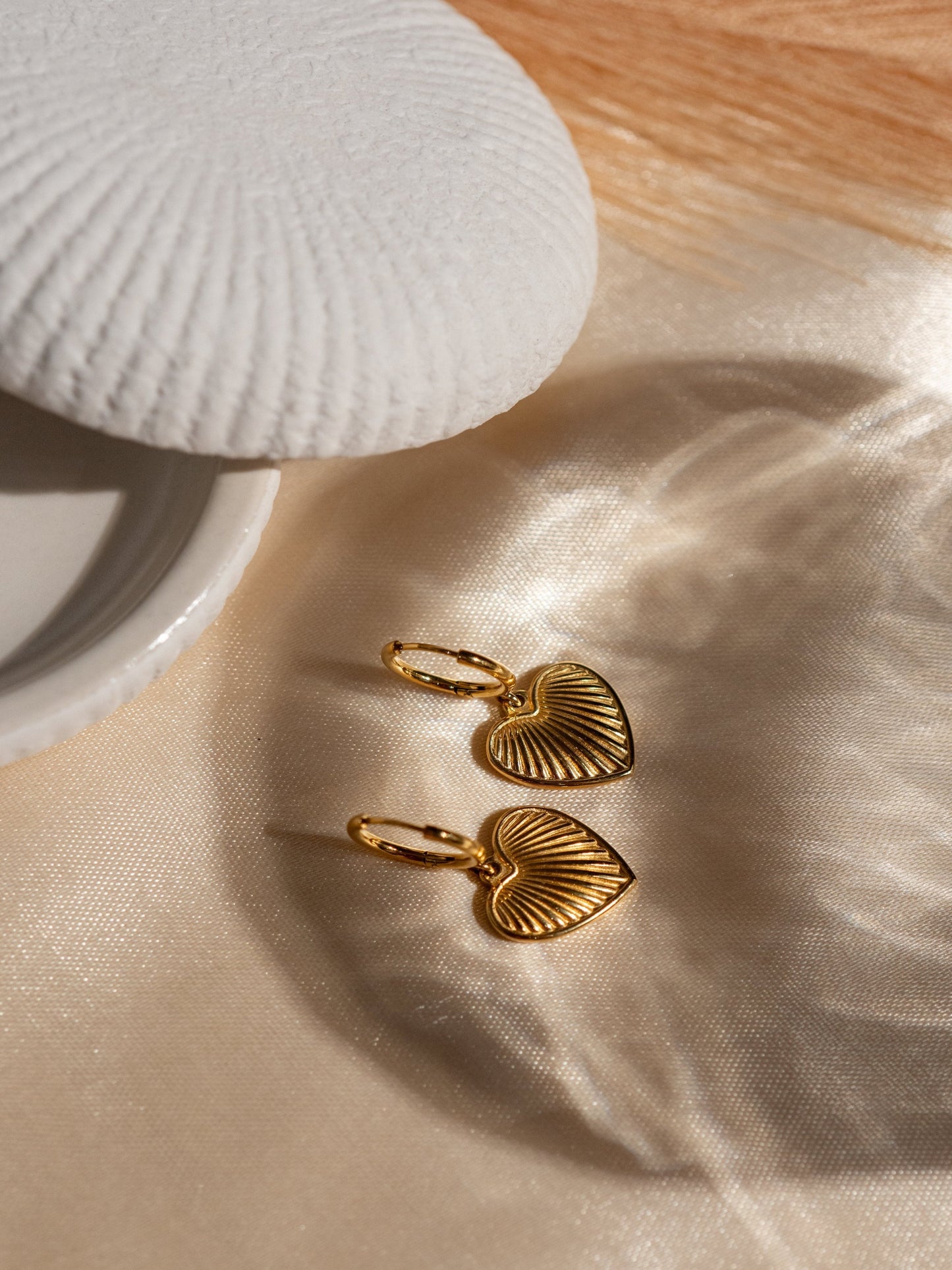 Penelope Huggies - 18K Gold Plated