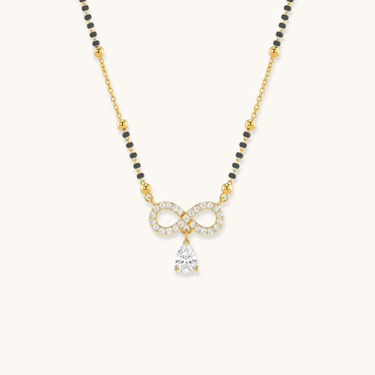 Infinity Mangalsutra - 18K Gold Plated