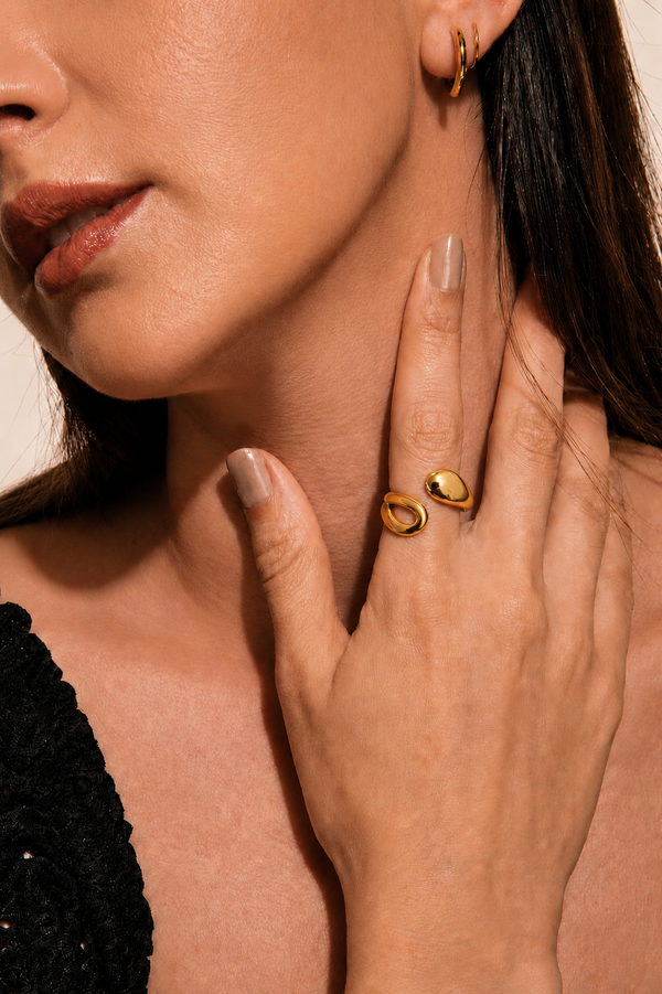 Kris Ring – 18K Gold Plated