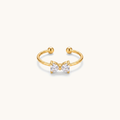 Lacey Ring - 18k Gold Plated