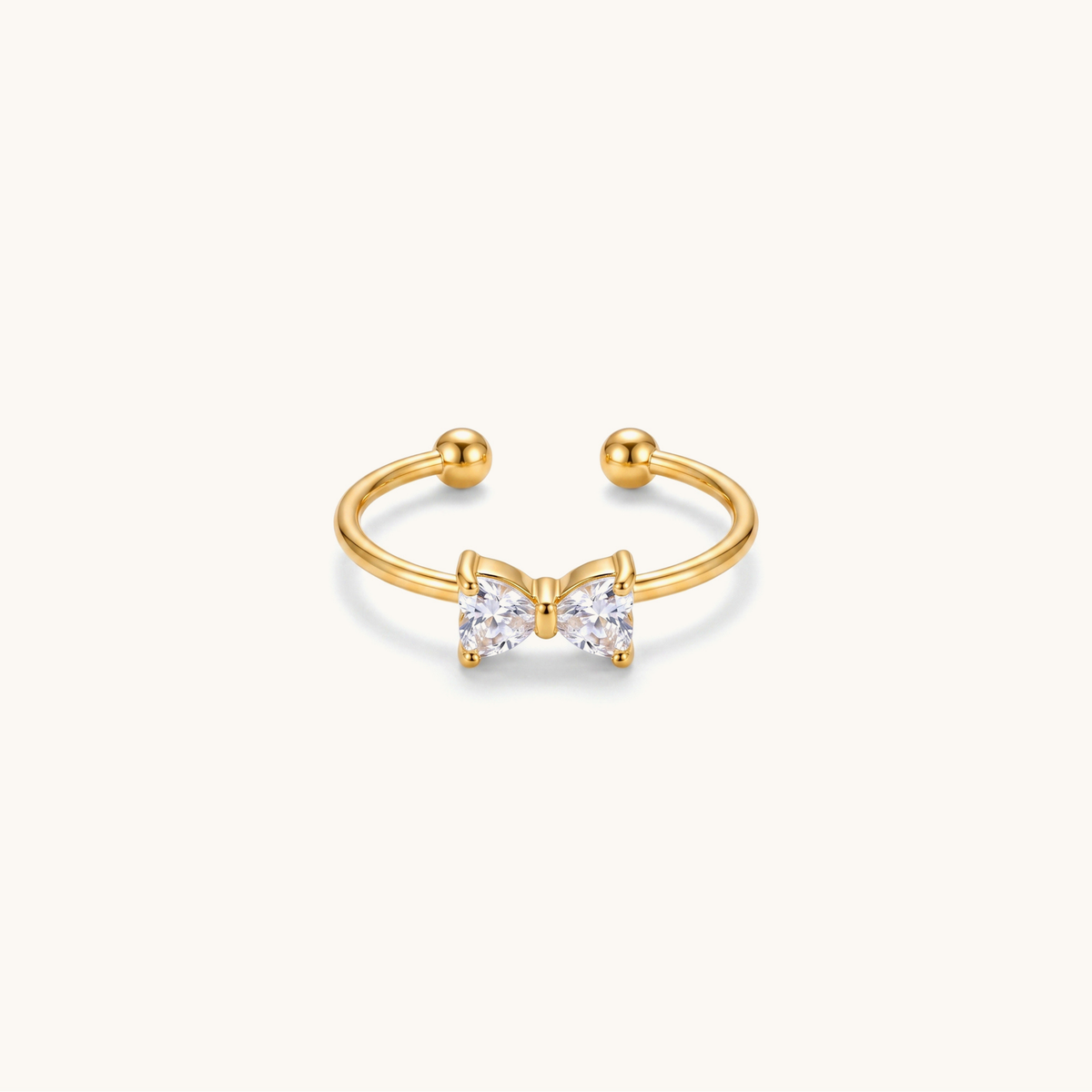 Lacey Ring - 18k Gold Plated image 1