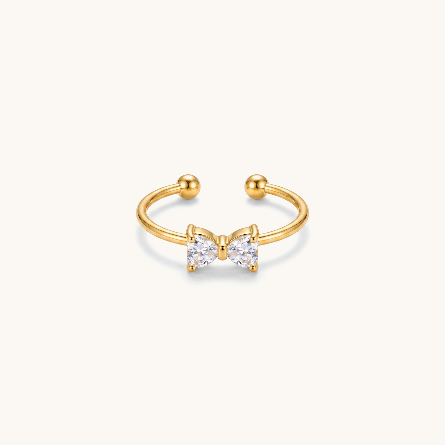 Lacey Ring - 18k Gold Plated