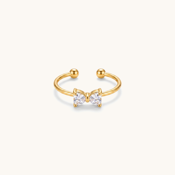 Lacey Ring - 18k Gold Plated