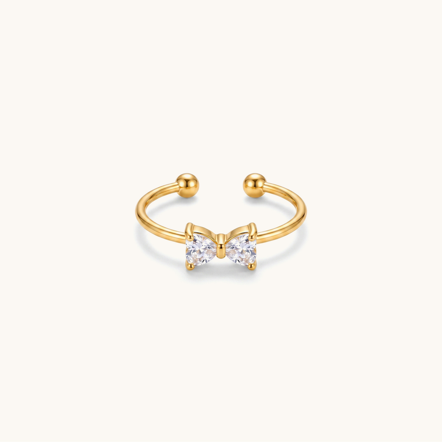 Lacey Ring - 18k Gold Plated image 1