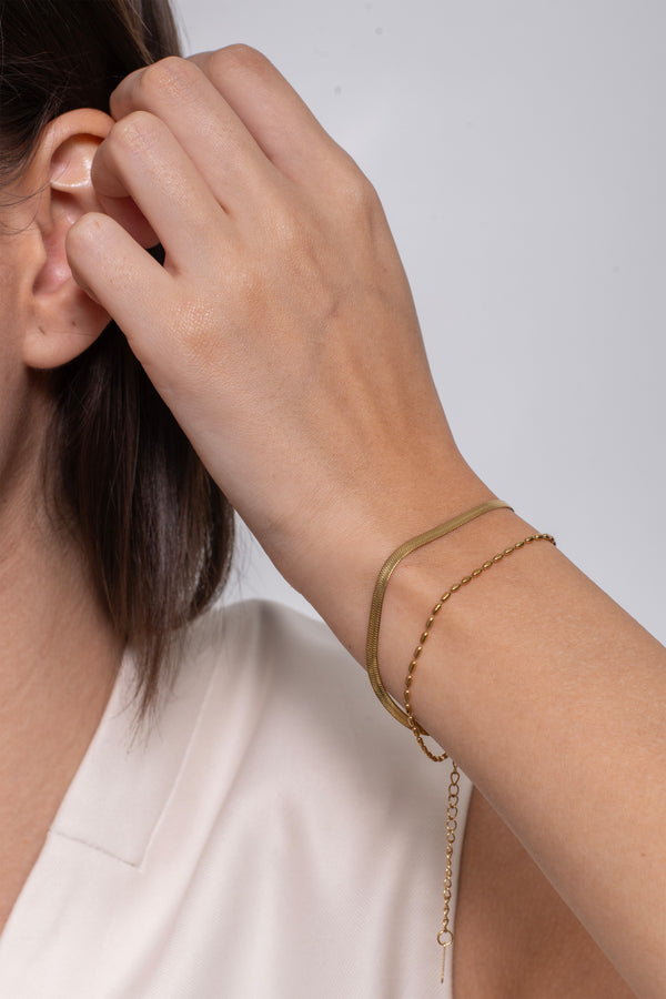 Linnea Bracelet – 18K Gold Plated