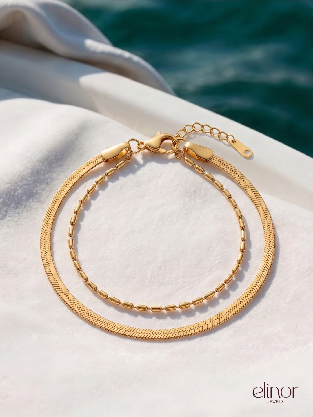 Linnea Bracelet – 18K Gold Plated