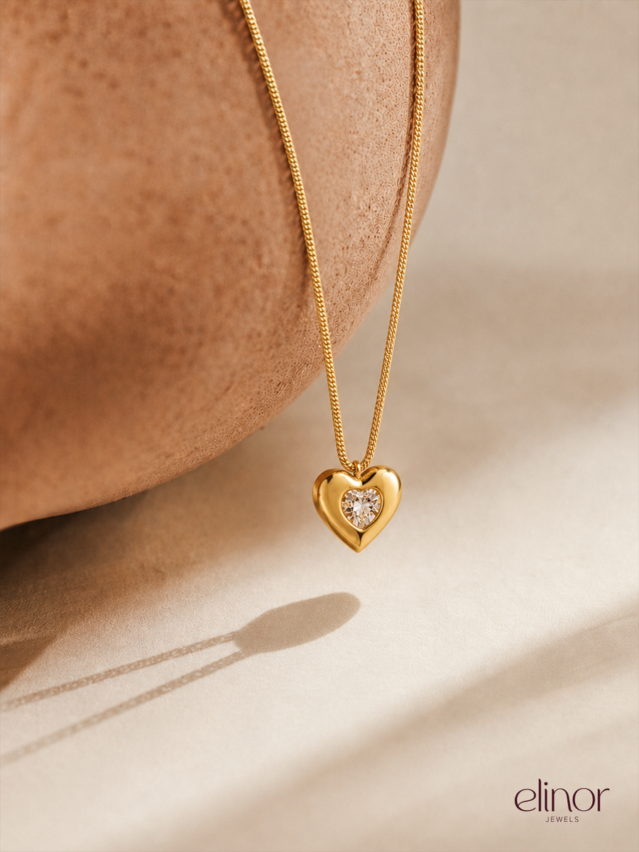 Lovi Gleam Necklace - 18K Gold Plated image 2